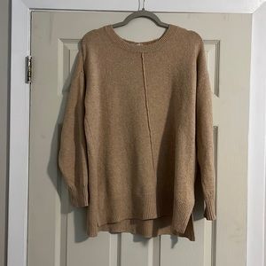 Tan sweater
